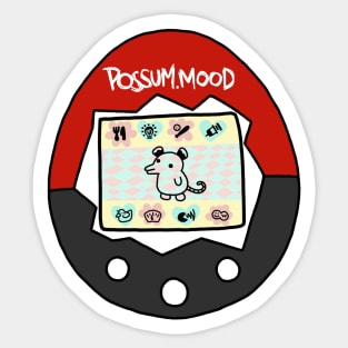 Possogotchi Sticker